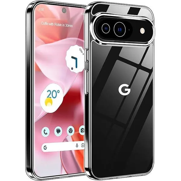 Entronix Google Pixel 8 Crystal Clear Case - Slim