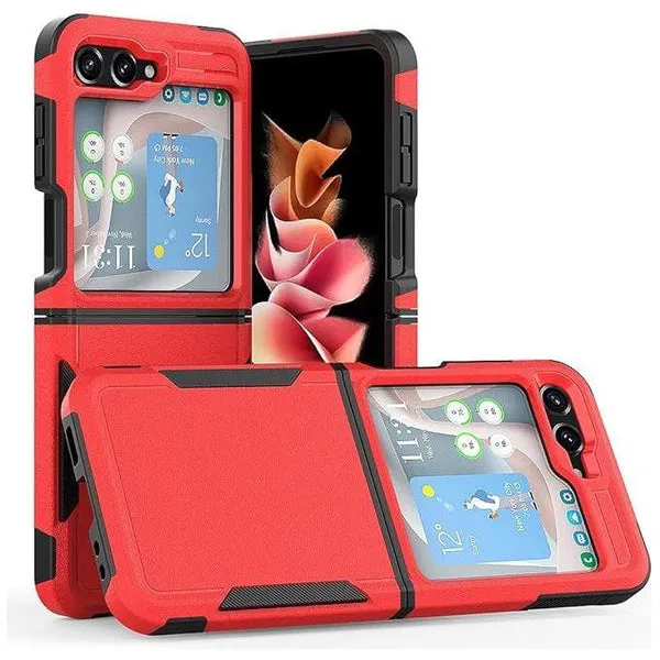 Entronix Samsung Galaxy Z Flip 6 Case - Sleek & Stylish,