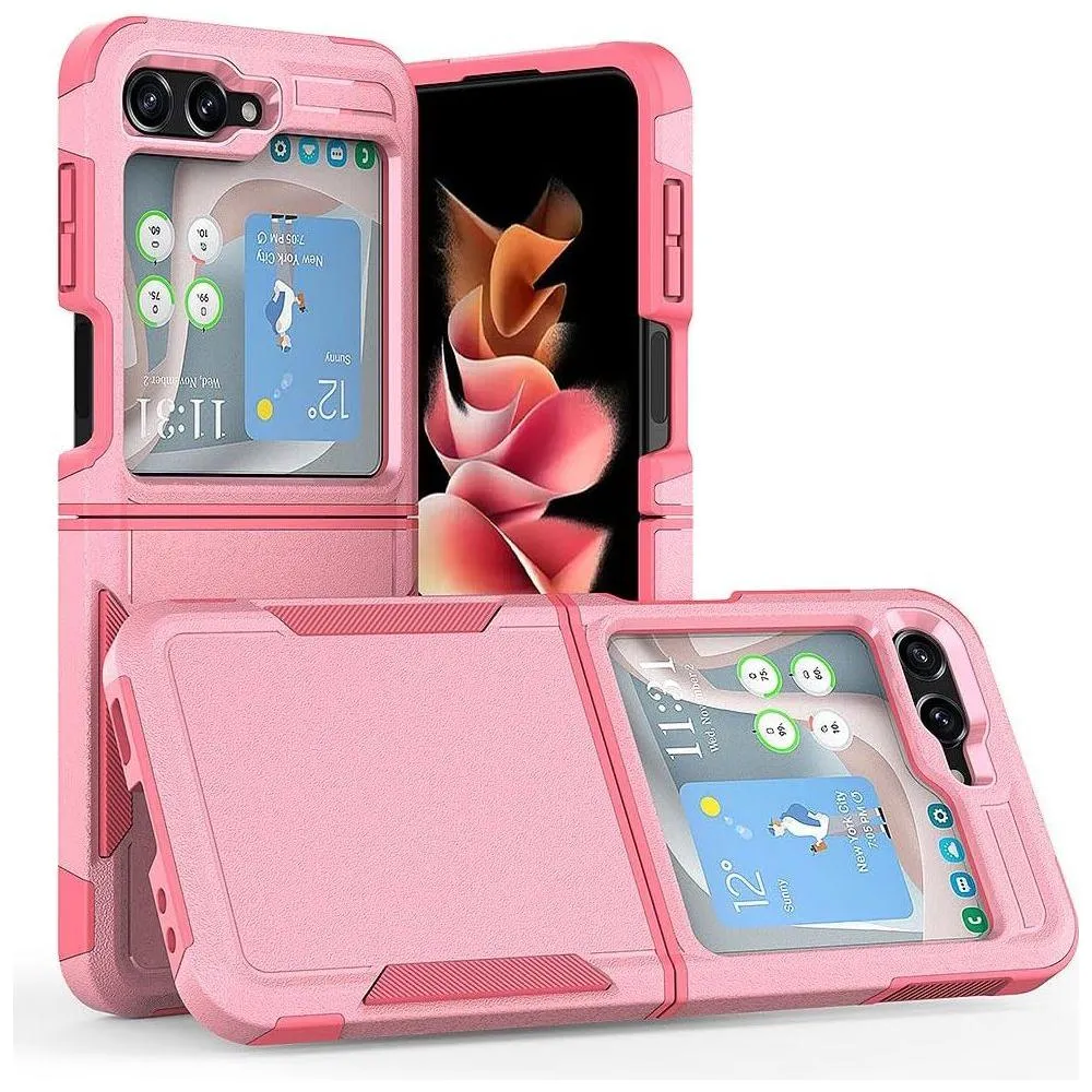 Entronix Samsung Galaxy Z Flip 6 Case - Sleek & Stylish,