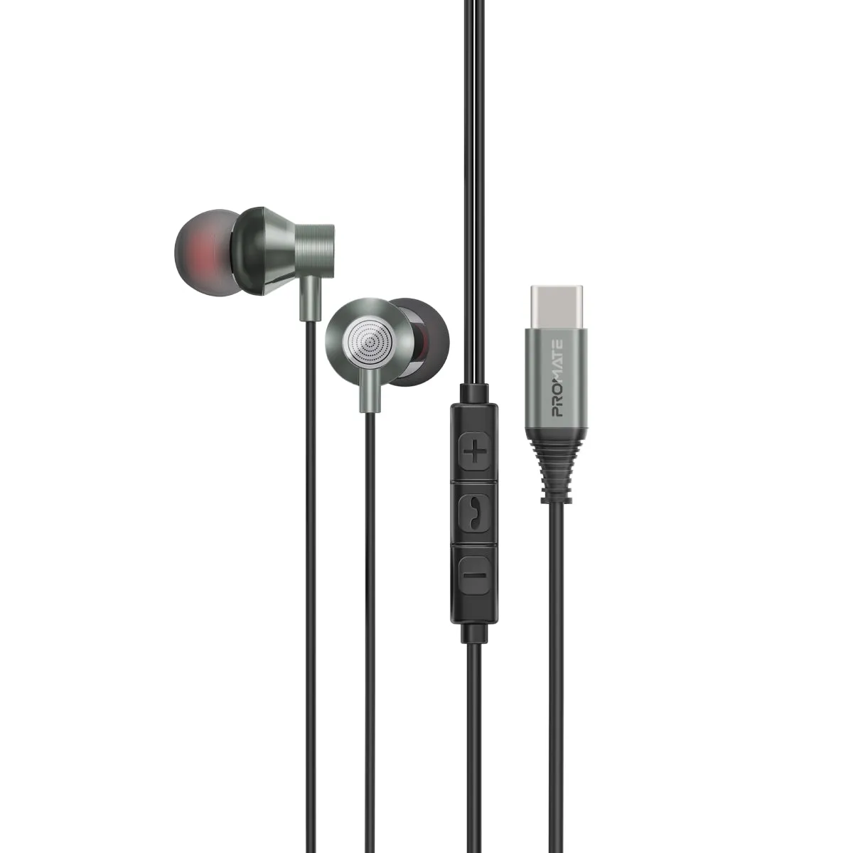 Ergonomic In-Ear USB-C Wired Stereo Earphones