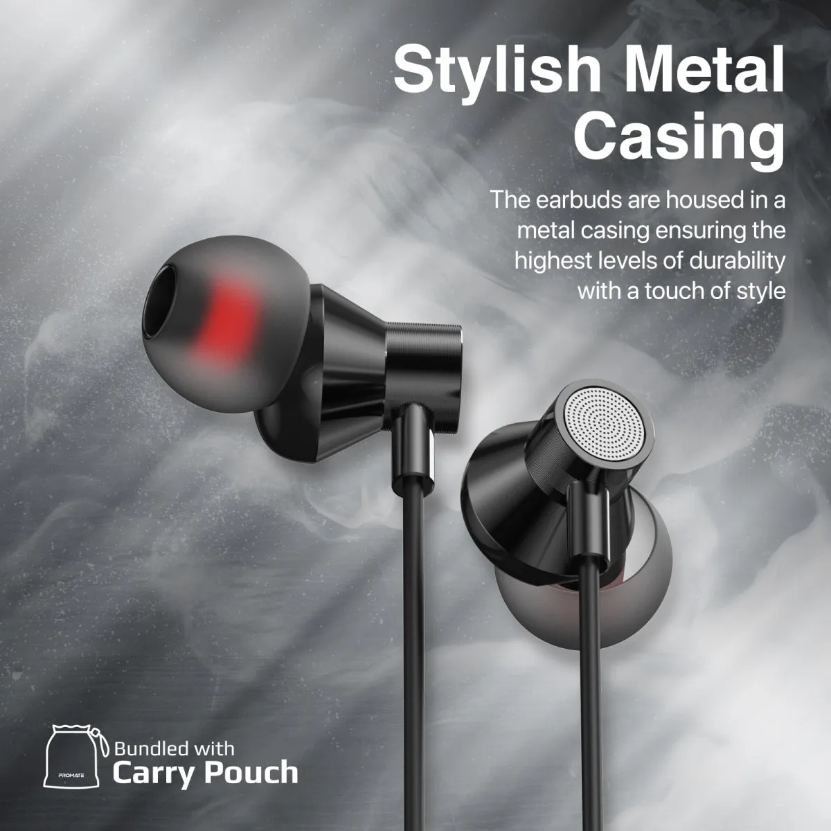 Ergonomic In-Ear USB-C Wired Stereo Earphones