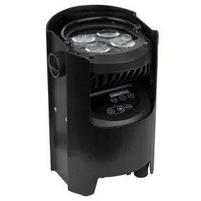 EventSpot 1600 Q4, 4x 12W RGBW, Black