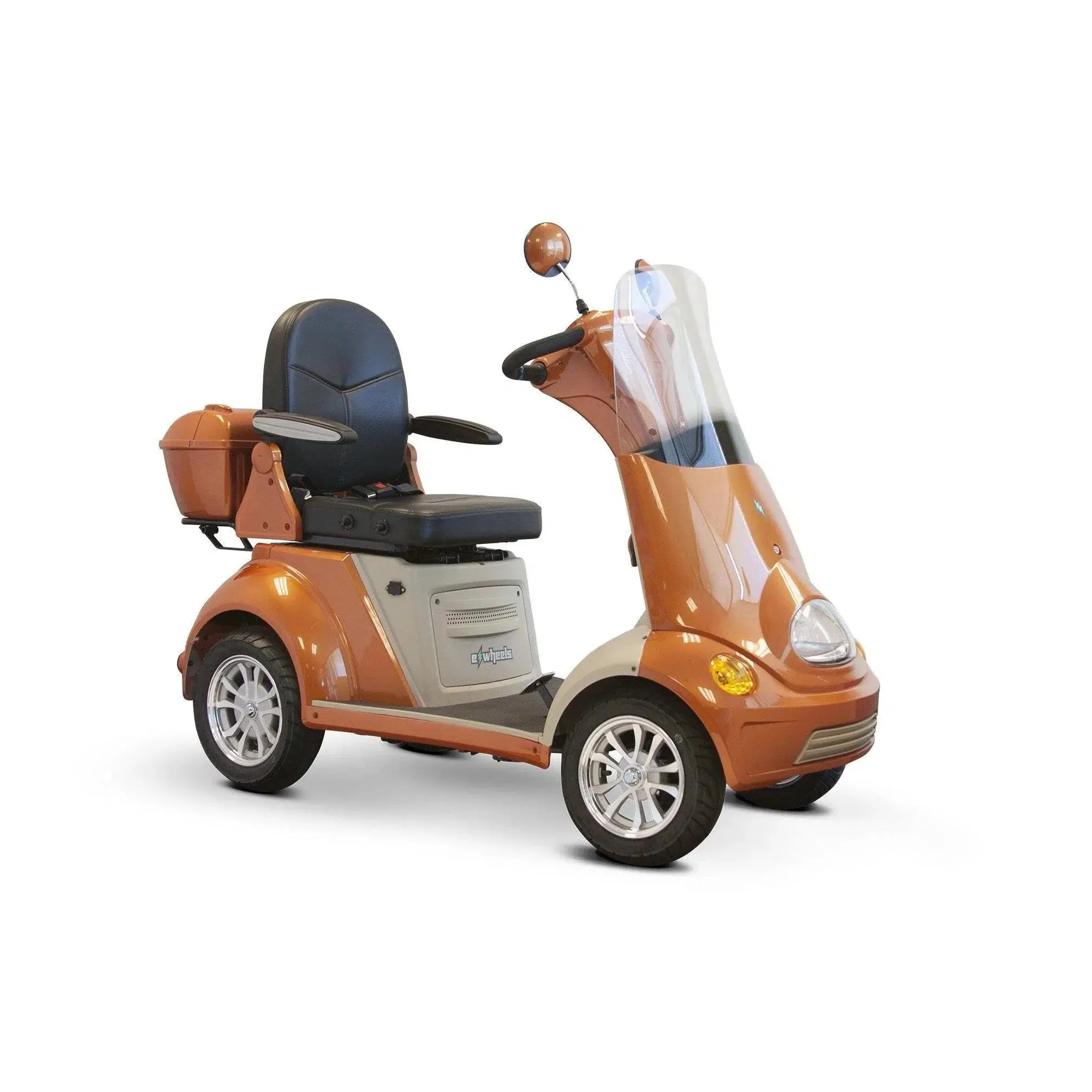 EW-52| Most Powerful 4 Wheel Elegant Electric Mobility Scooter