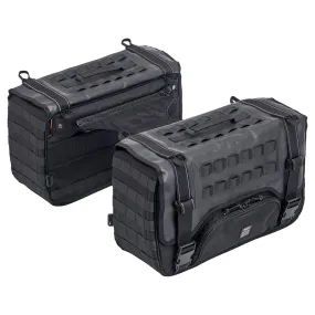 EXFIL-36 Saddlebags - Black