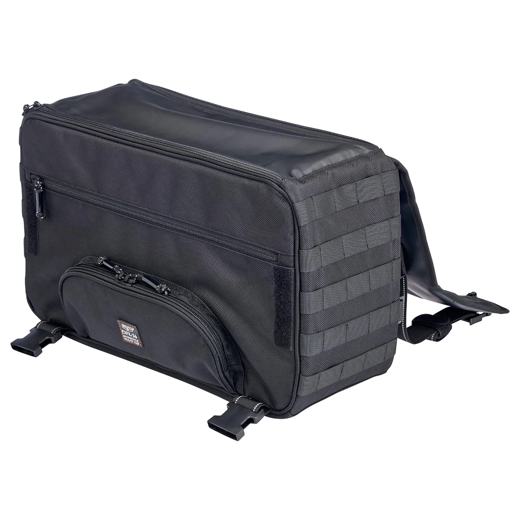 EXFIL-36 Saddlebags - Black