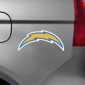 Fanmats Los Angeles Chargers Large Team Logo Magnet 10" (8.7329" x 8.3078")