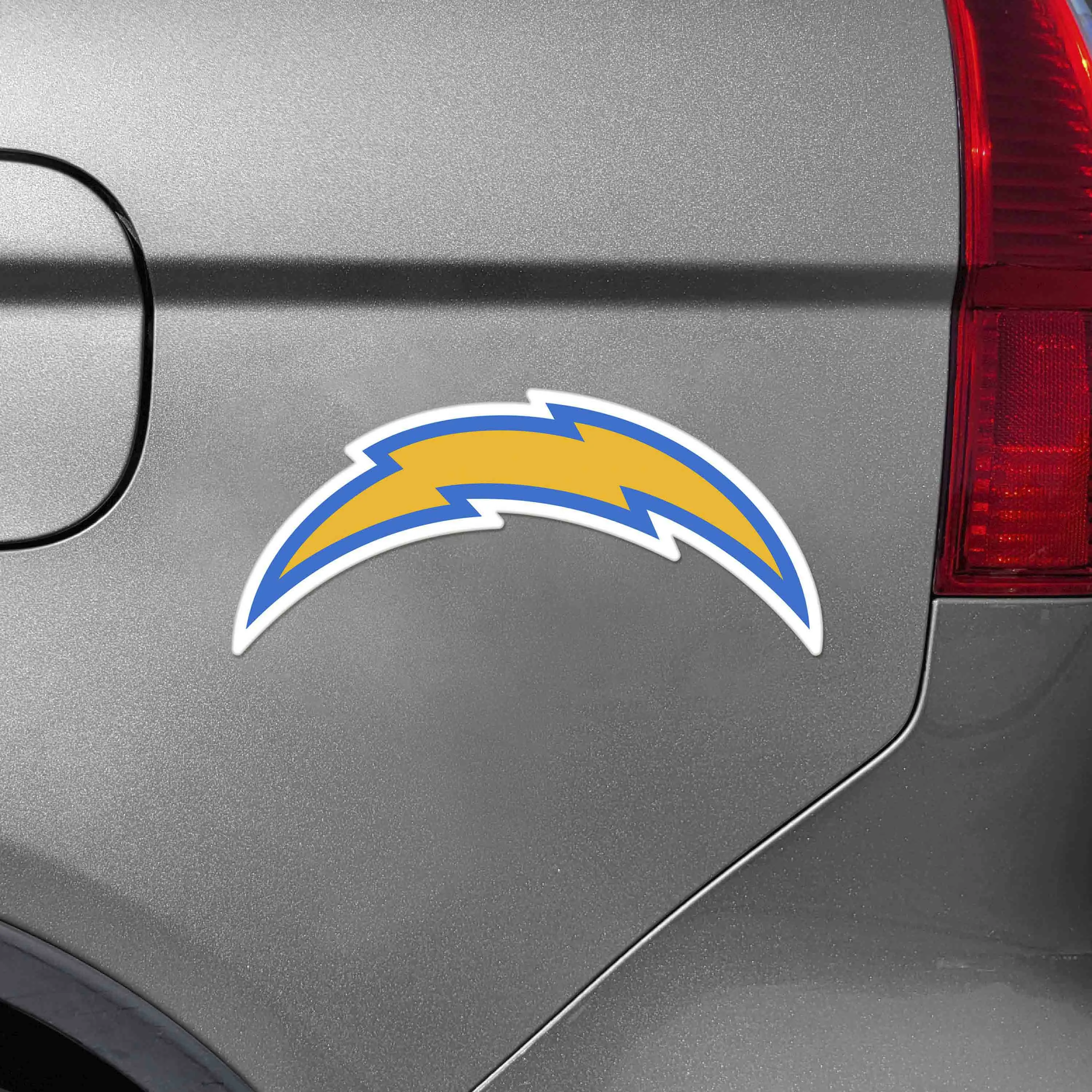 Fanmats Los Angeles Chargers Large Team Logo Magnet 10" (8.7329" x 8.3078")