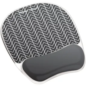 Fellowes 9549901 Photo Gel Mouse Pad Wrist Rest with Microban