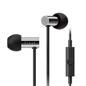 Final Audio E3000C Hi-Res Earphones With Microphone