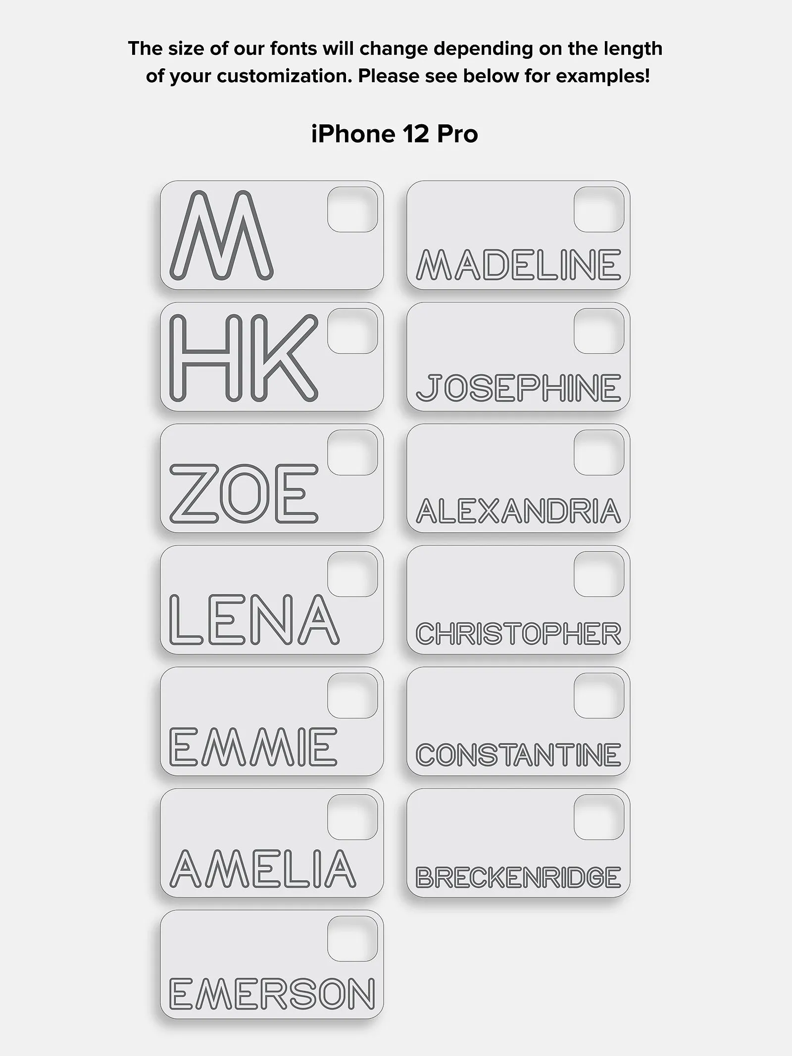 Fine Line Custom IPhone Case - Dark Purple/White