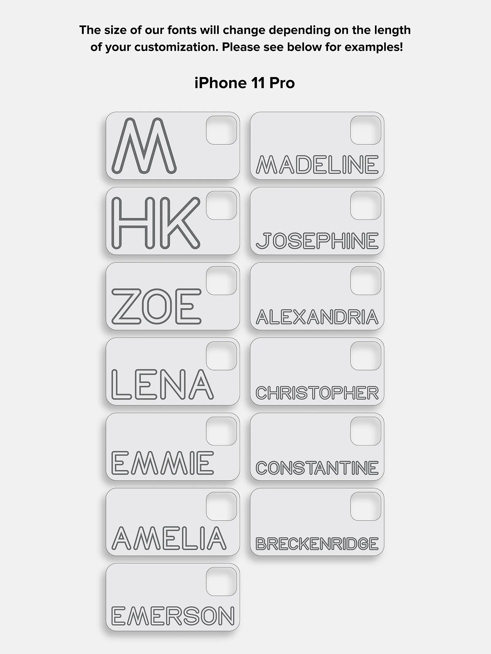 Fine Line Custom IPhone Case - Dark Purple/White