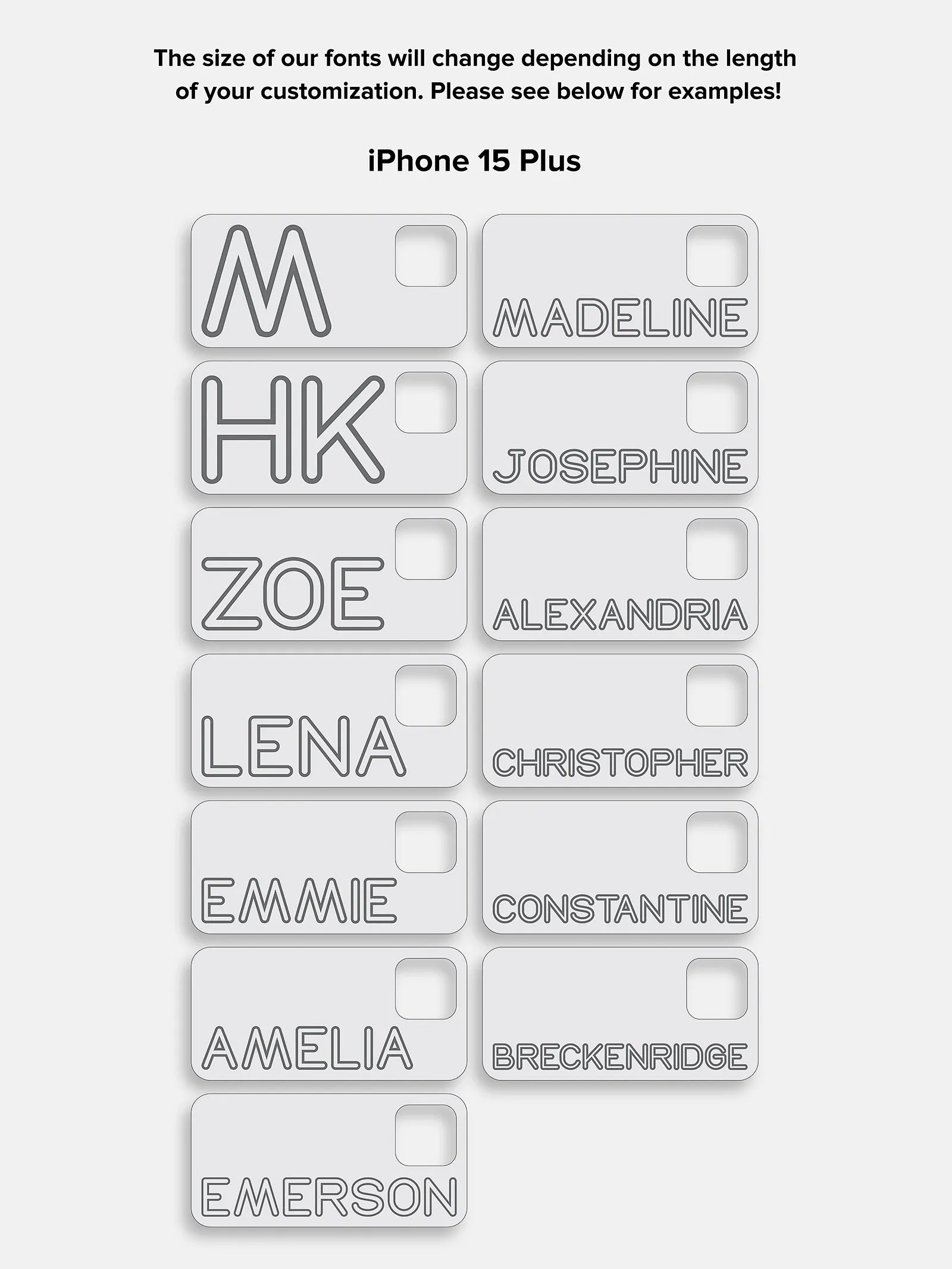 Fine Line Custom IPhone Case - Dark Purple/White