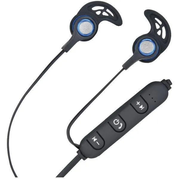 Fisher FBEP590B Sprint Sound Bluetooth Earbuds (Blue)