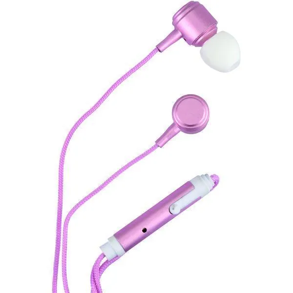 Fisher FEP600RS-GL Tune Sound Digital Stereo Earbuds with Microphone (Multicolored)