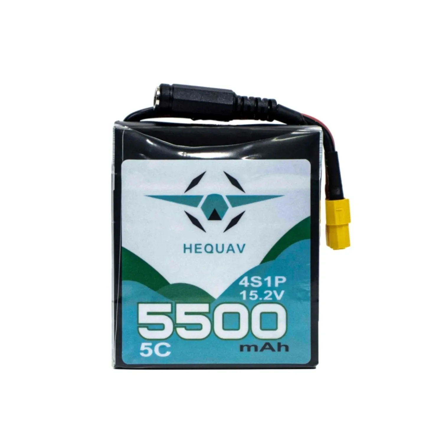 Flight Battery for Swan Voyager vtol wing 4S 15.2V 5500mAh Lipo