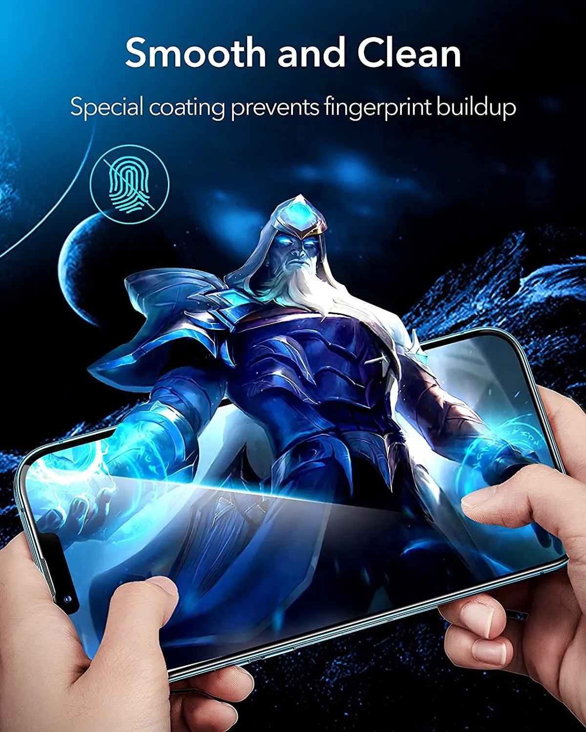 Force Resistance Ultra-Tough Tempered-Glass Screen Protector