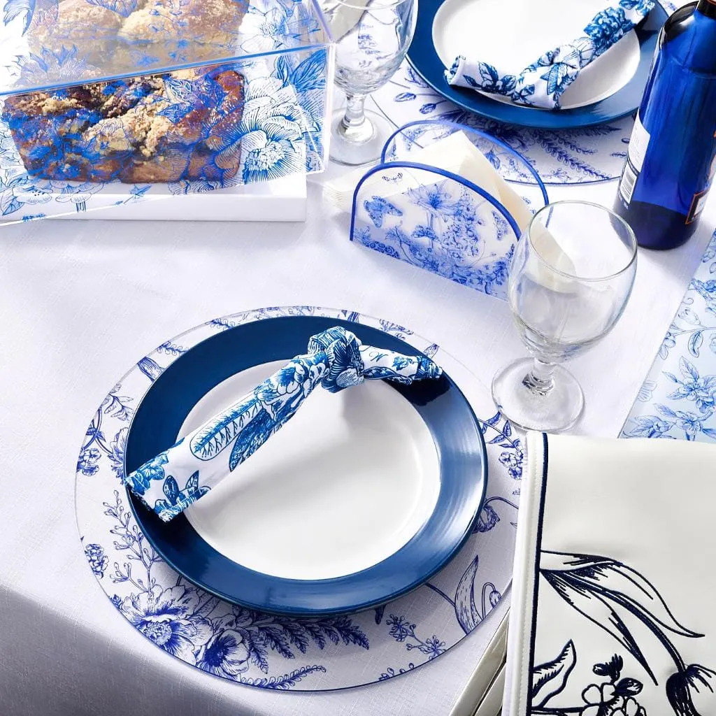 French Toile Chargers