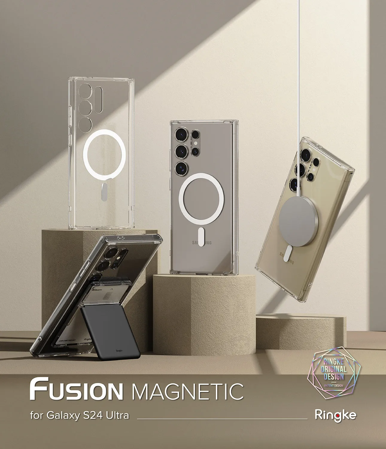 Galaxy S24 Ultra Case | Fusion Magnetic