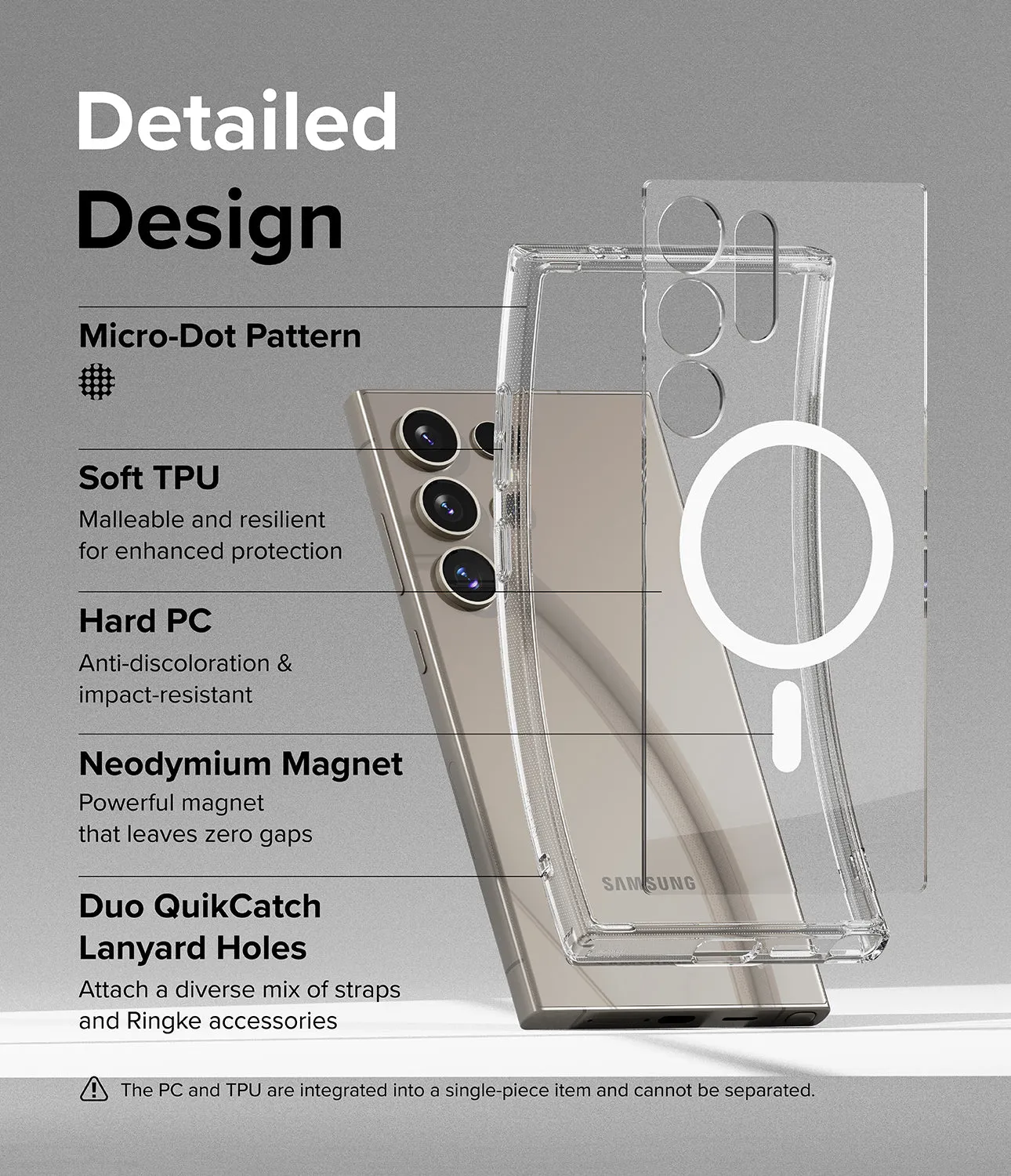 Galaxy S24 Ultra Case | Fusion Magnetic