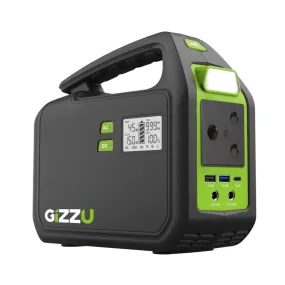 Gizzu 155 Wh Portable Power Station 1 X 3 Prong Sa Plug Point Gps150