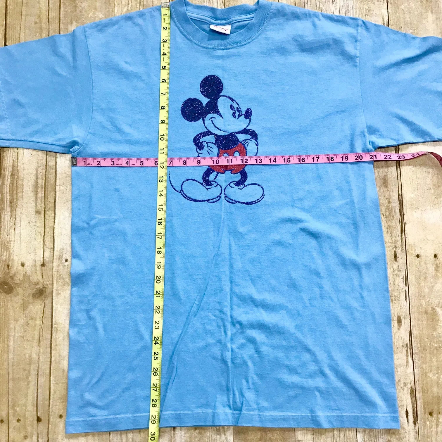 Glitter Mickey Tee