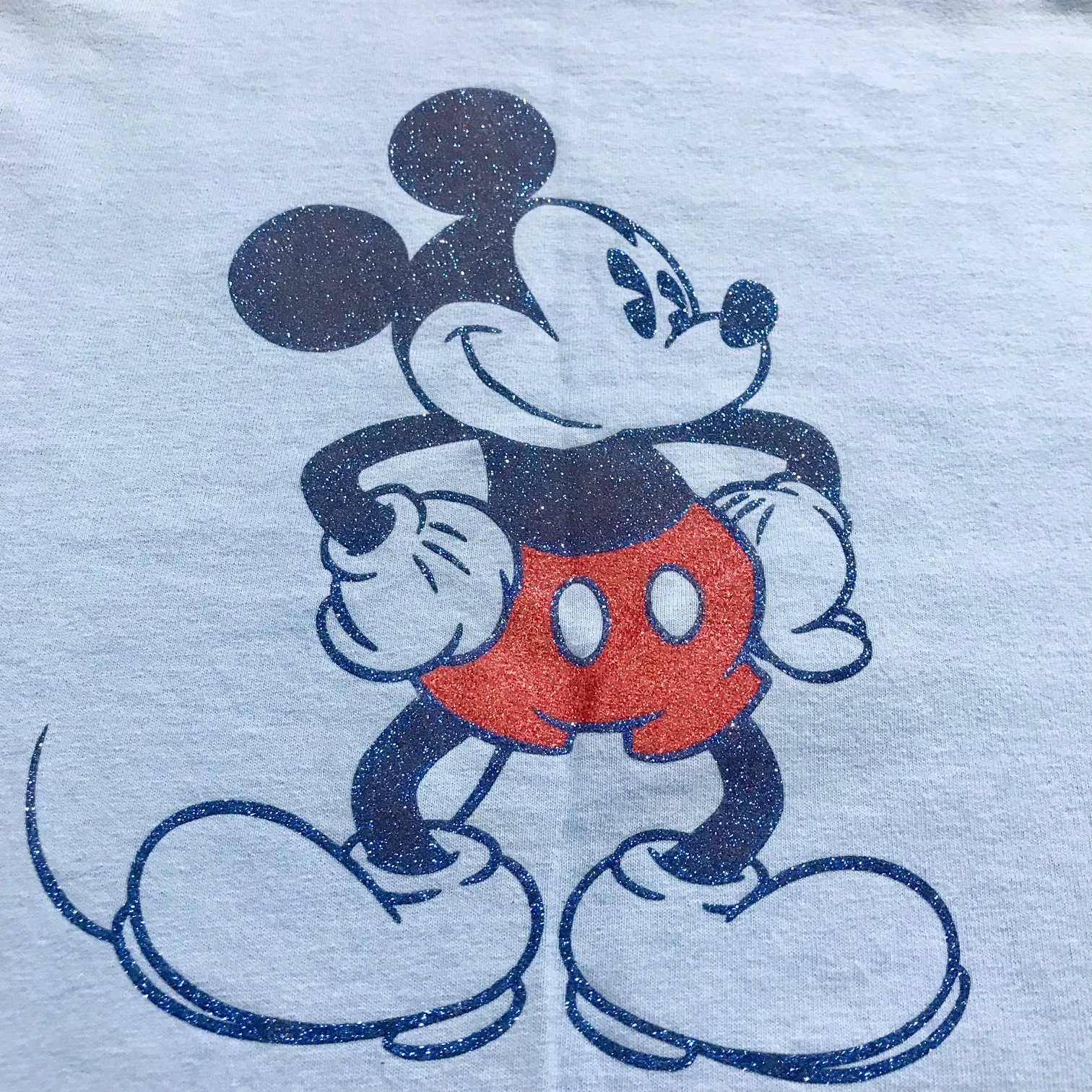 Glitter Mickey Tee