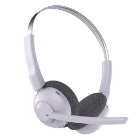 GO Work POP Wireless On-Ear Headset Lilac