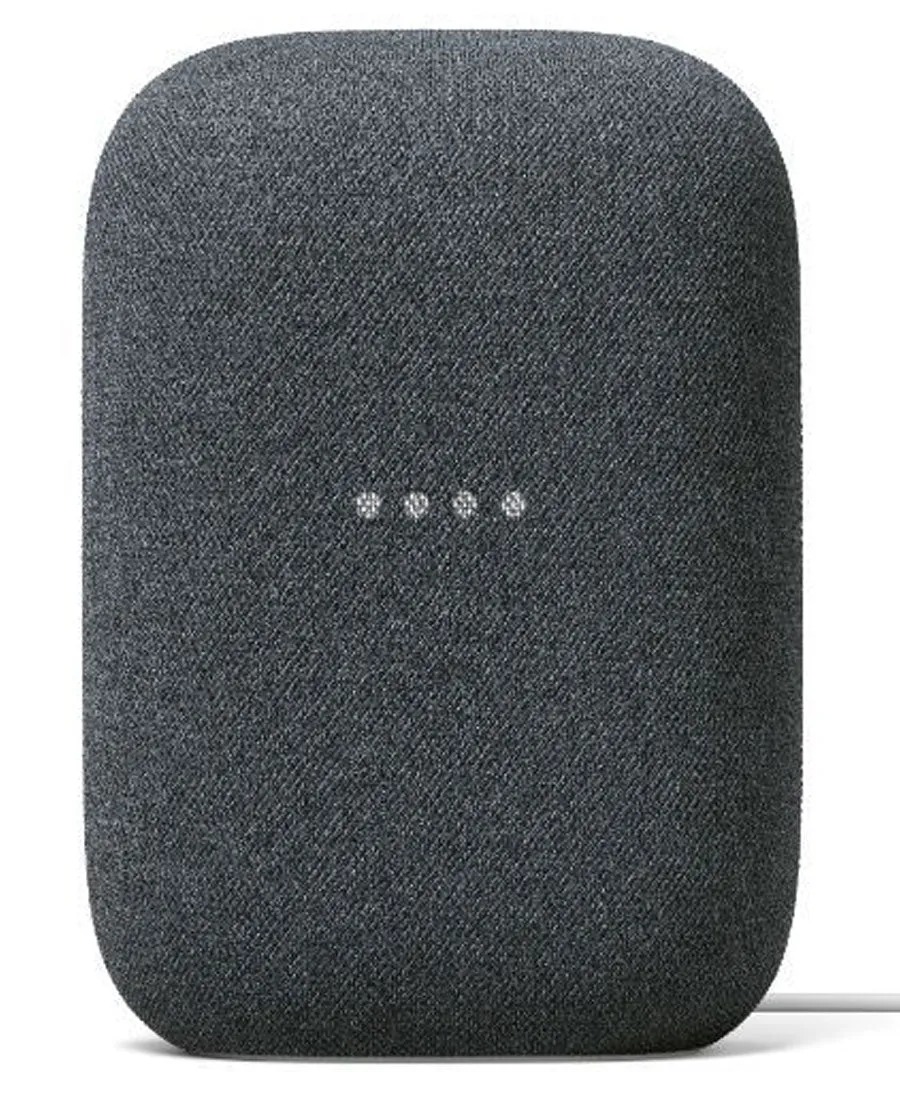 Google Nest Audio Smart Speaker | Charcoal