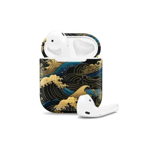 Great Wave Off Kanagawa AirPods Case AirPods Pro AirPods Pro 2 AirPods 3 AirPods 2 Glossy 2225