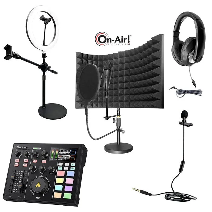 HamiltonBuhl Media Production Studio Kit Content Creation Tools 3