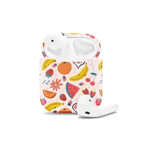 Hand Drawn Fruit and Floral AirPods Case AirPods Pro AirPods Pro 2 AirPods 3 AirPods 2 Glossy 1135