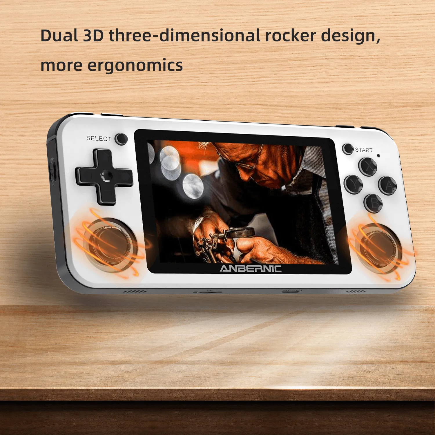 Handheld Gaming Console 3.5 inch Screen Retro Game Player