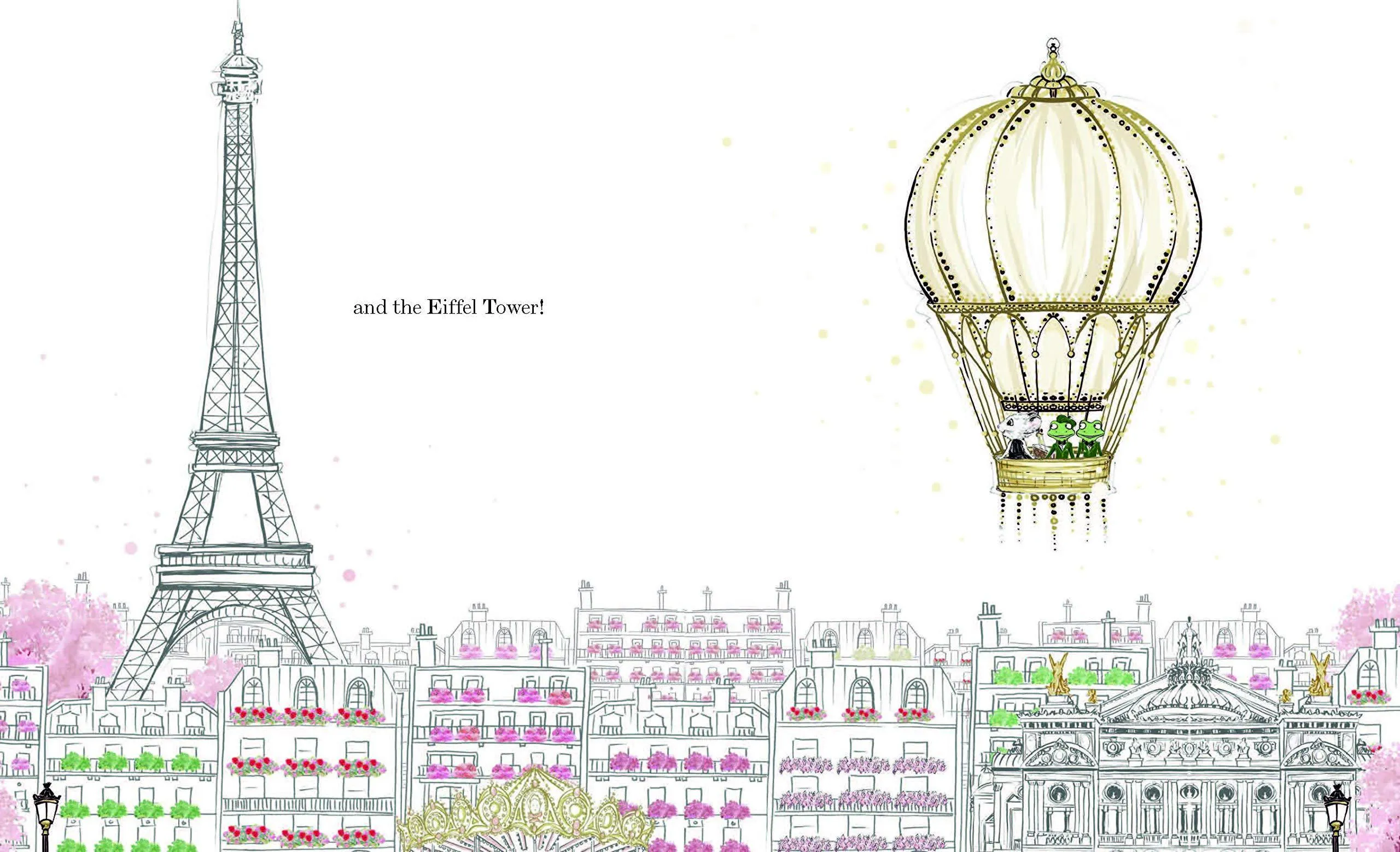 Hardcover Books | Claris The Chicest Mouse in Paris- Fashion Show Fiasco | Megan Hess