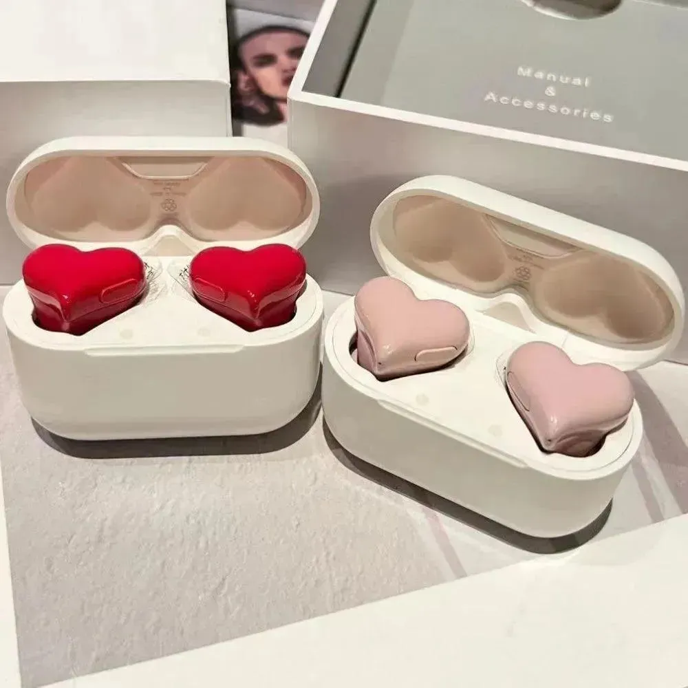 Heartbuds Bluetooth Wireless Heart Shaped Earphones