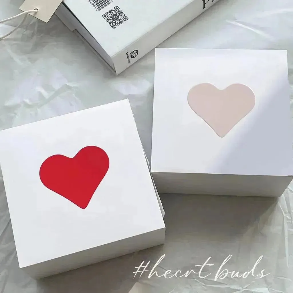 Heartbuds Bluetooth Wireless Heart Shaped Earphones