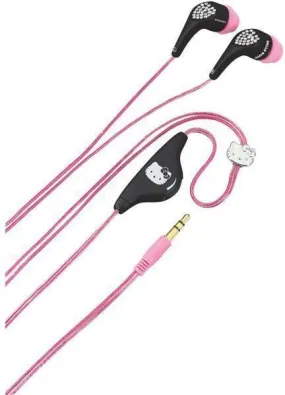 HELLO KITTY Jeweled Earbuds KT2081PB