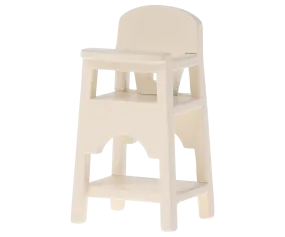 High Chair, Mouse- Off-White