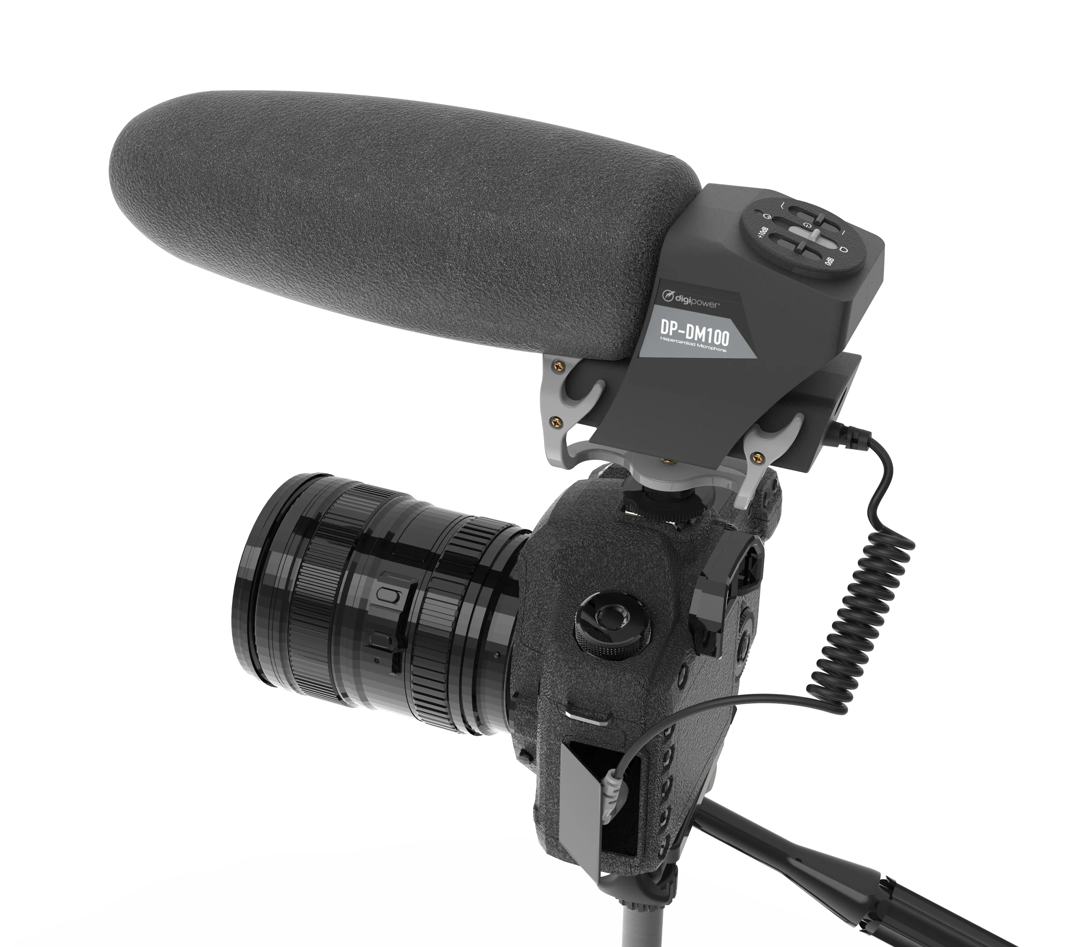 High Performance Dual Mode Microphone