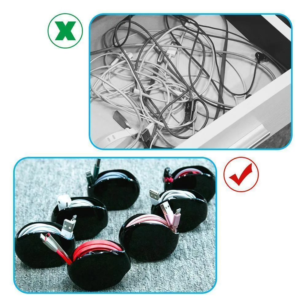 Hirundo Cord Tangle-Free Portable Manager