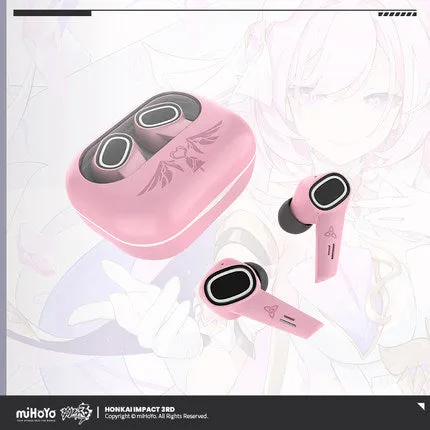 Honkai Impact 3rd - Elysia - Herrscher of Human Ego - Character Earbuds