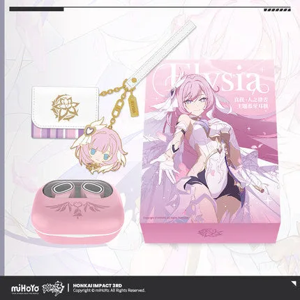 Honkai Impact 3rd - Elysia - Herrscher of Human Ego - Character Earbuds