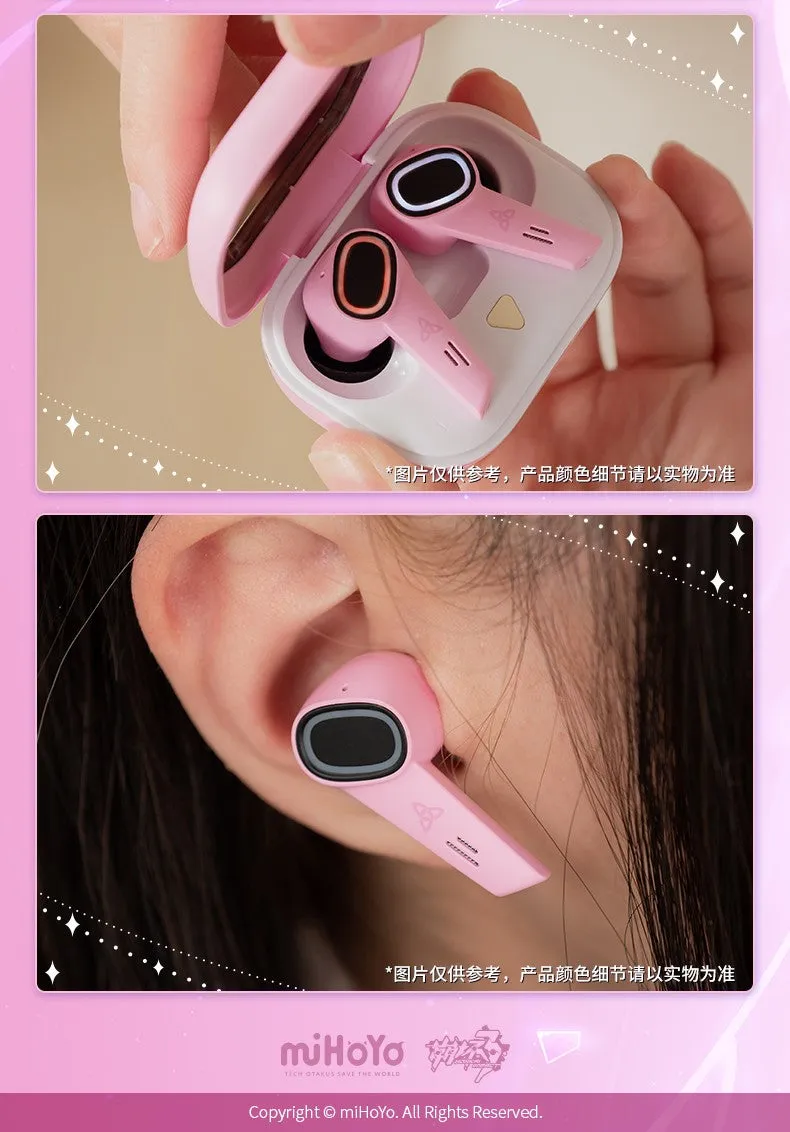 Honkai Impact 3rd - Elysia - Herrscher of Human Ego - Character Earbuds