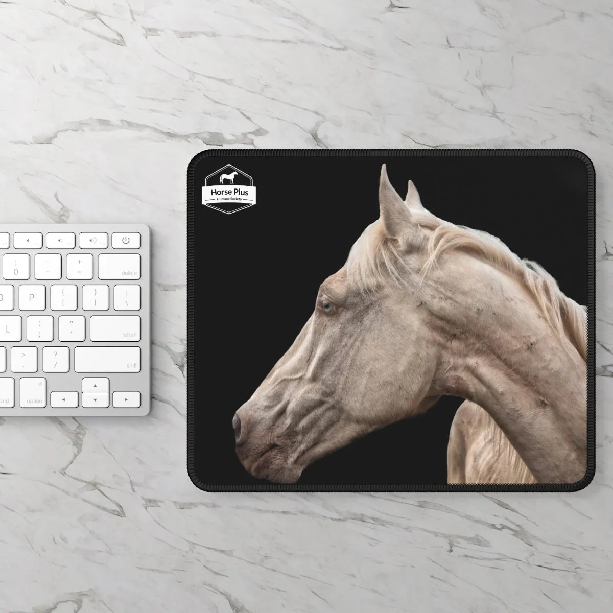 Horse Themed Mouse Pad