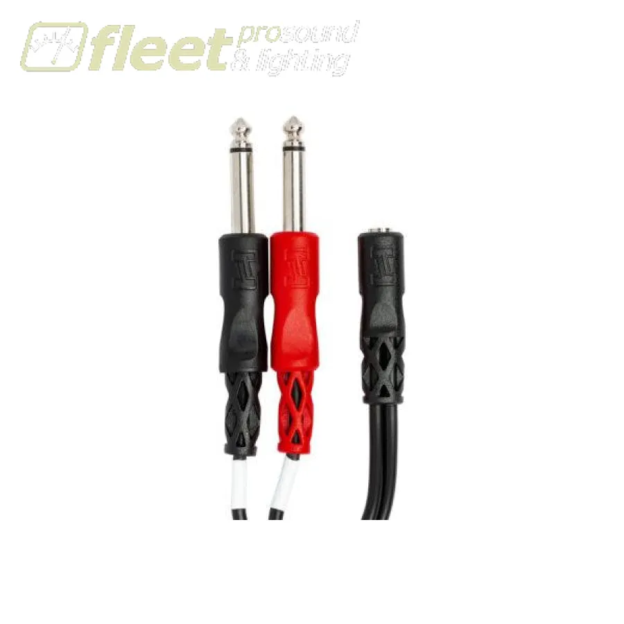 Hosa YMP-434 1/8 Female to 1/4 Male Cable