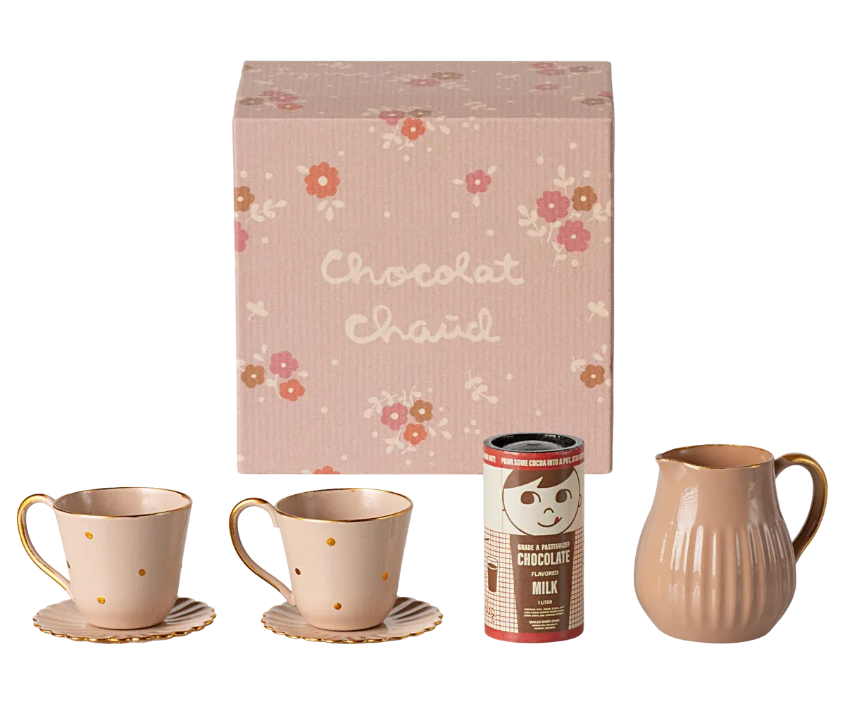 Hot chocolate set, Mini