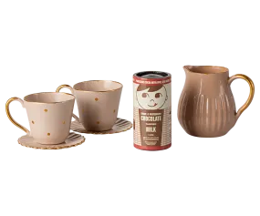 Hot chocolate set, Mini