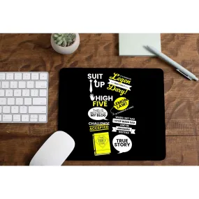 How I Met Your Mother Mousepad - HIMYM Doodle