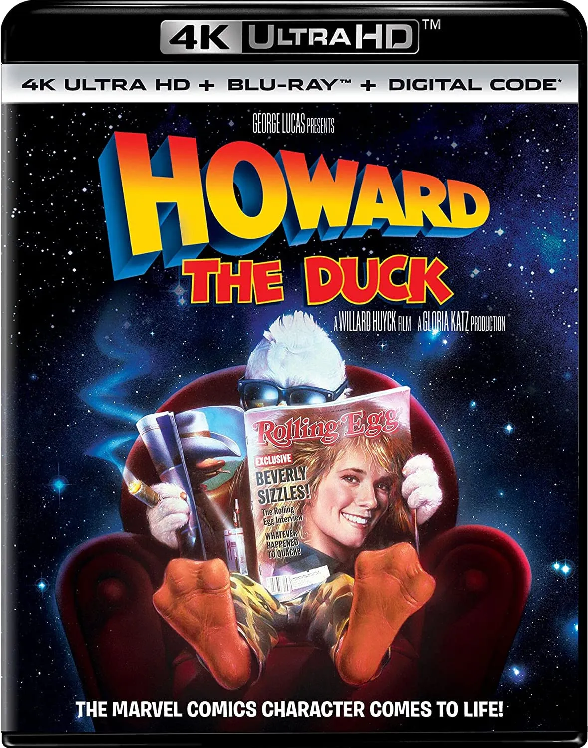 Howard the Duck (4K UHD)