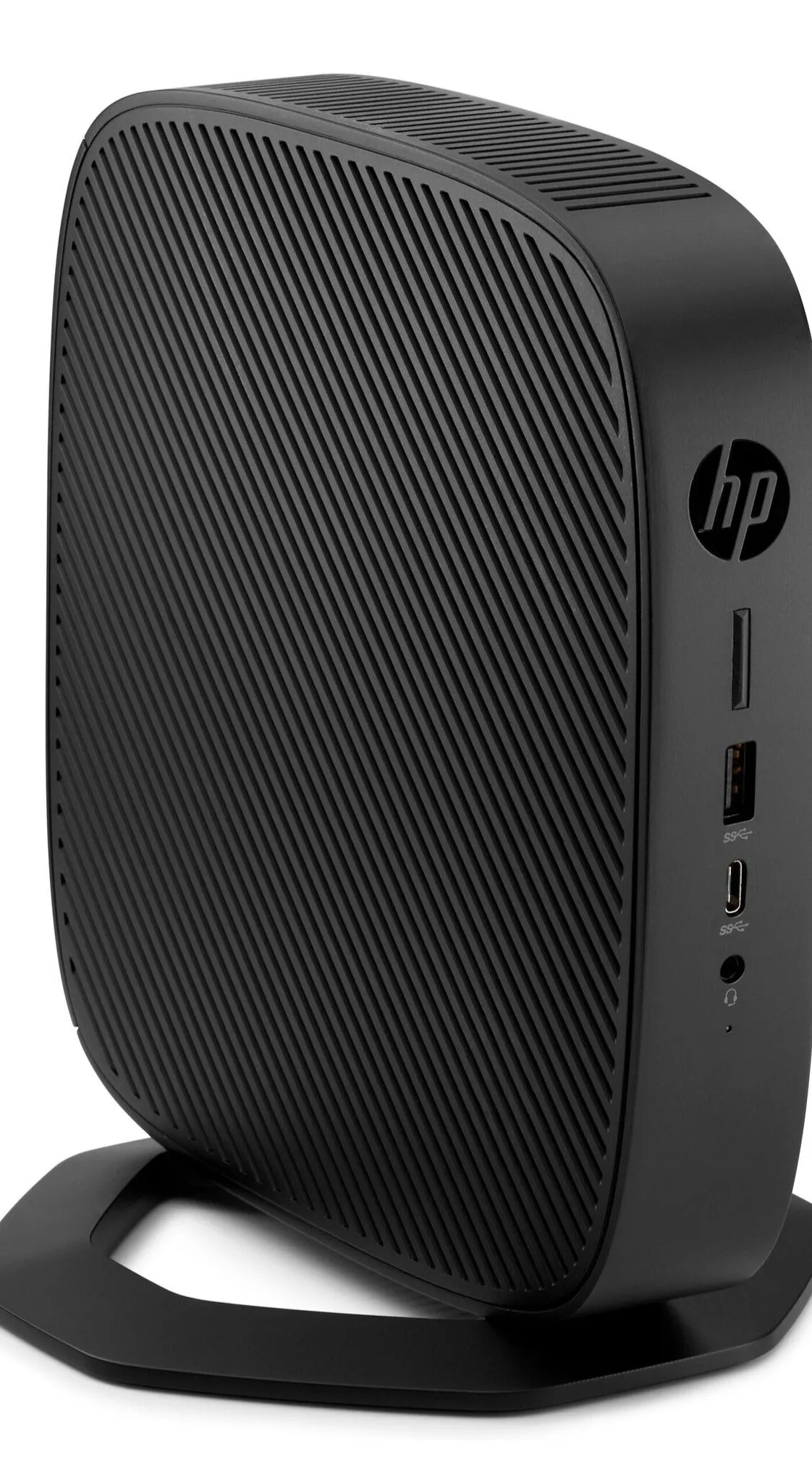 HP t540 Thin Client Desktop, AMD Ryzen R1305G, 1.50GHz, 4GB RAM, 16GB Flash, HP ThinPro - 1X6E9AT#ABA