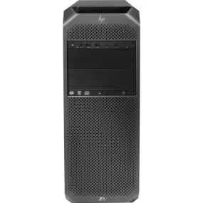 HP Z6 G4 Business Workstation Tower Intel Xeon Silver 4112 Quad-Core, 2.60GHz, 8GB RAM, 256GB PCIe SSD,  Windows 10 Pro - 3GF40UT#ABA